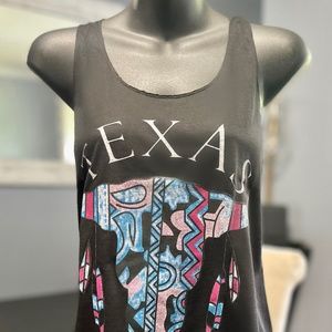 Women's Printed Tank top tees T-shirts